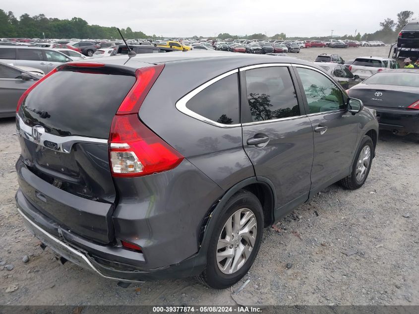 2015 Honda Cr-V Ex VIN: 2HKRM3H53FH536126 Lot: 39377874