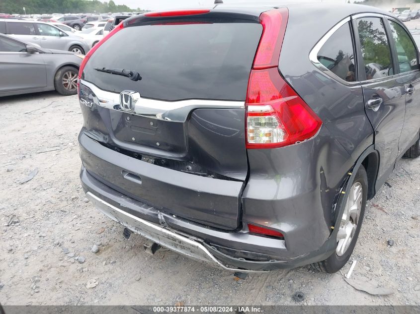 2015 Honda Cr-V Ex VIN: 2HKRM3H53FH536126 Lot: 39377874