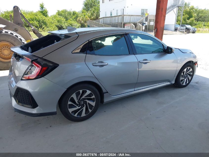 2017 Honda Civic Lx VIN: SHHFK7H2XHU222883 Lot: 39377876