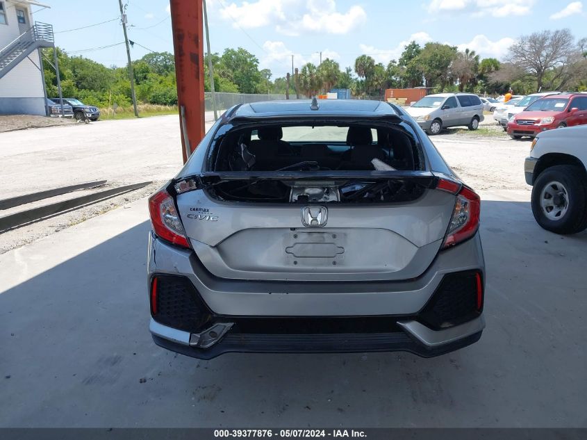 2017 Honda Civic Lx VIN: SHHFK7H2XHU222883 Lot: 39377876