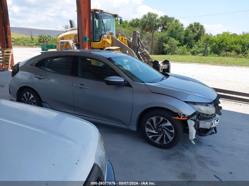 2017 Honda Civic Lx VIN: SHHFK7H2XHU222883 Lot: 39377876