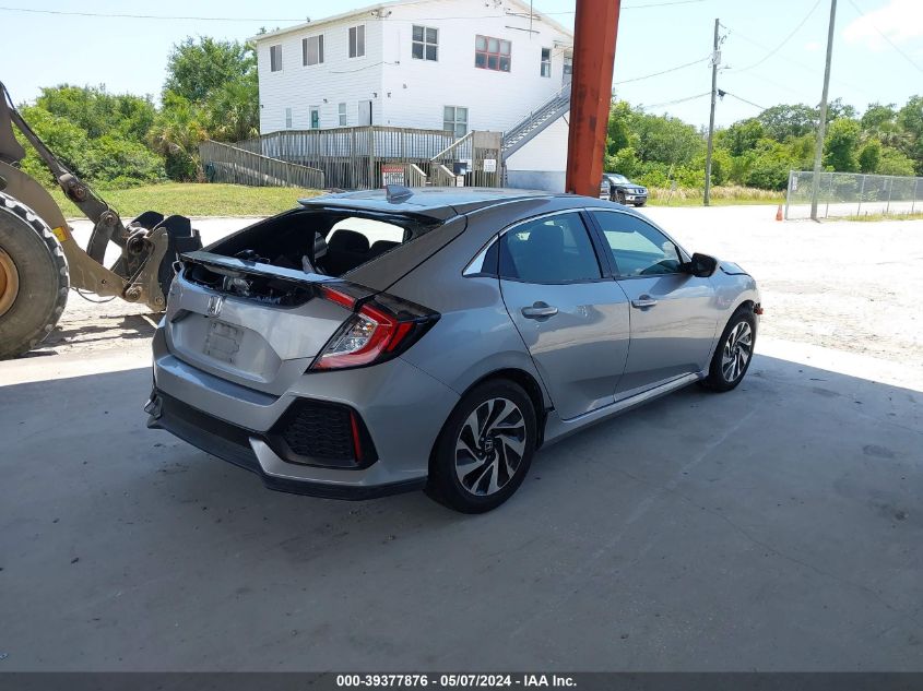 2017 Honda Civic Lx VIN: SHHFK7H2XHU222883 Lot: 39377876