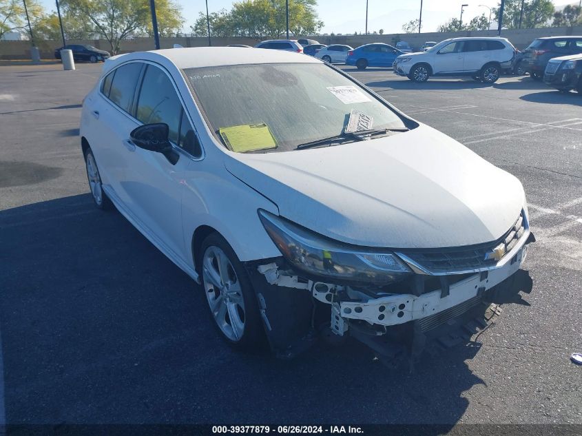 2017 Chevrolet Cruze Premier Auto VIN: 3G1BF6SMXHS506958 Lot: 39377879