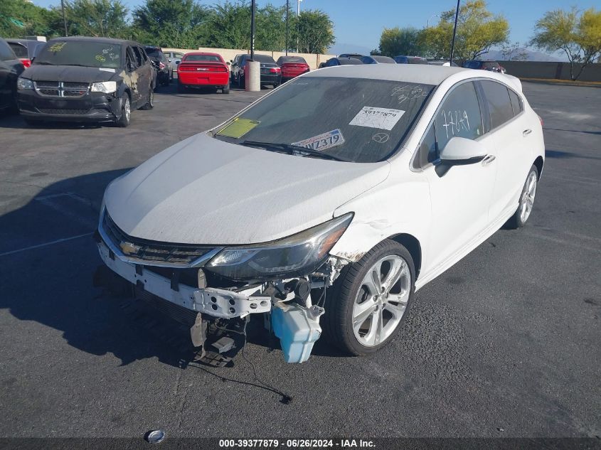 2017 Chevrolet Cruze Premier Auto VIN: 3G1BF6SMXHS506958 Lot: 39377879