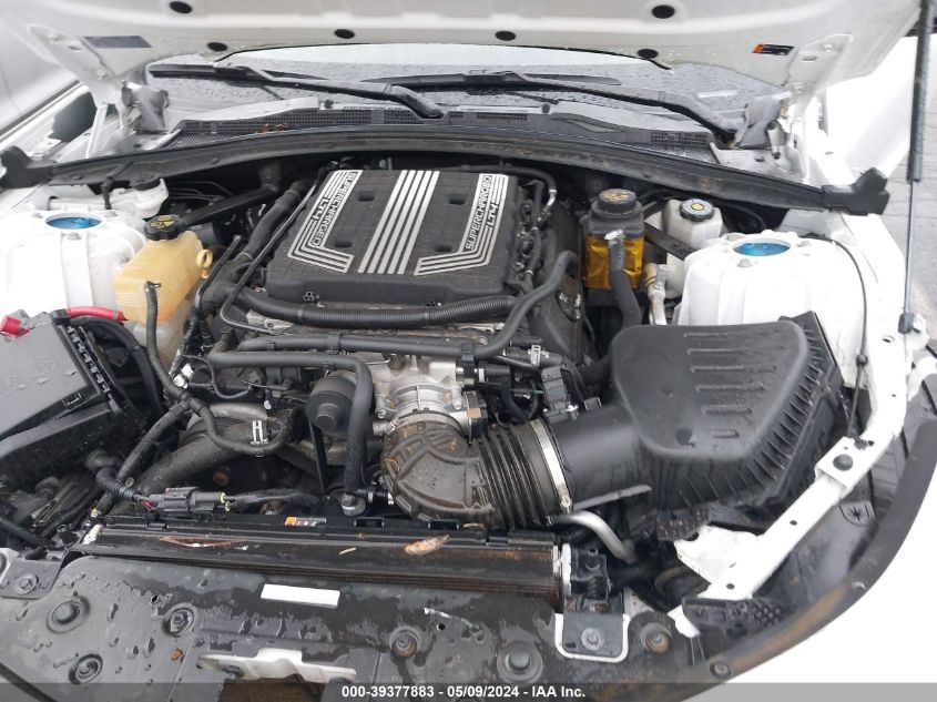 2018 Chevrolet Camaro Zl1 VIN: 1G1FJ1R68J0157466 Lot: 39377883