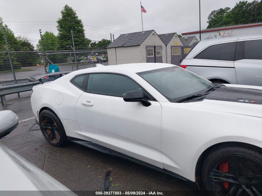 2018 Chevrolet Camaro Zl1 VIN: 1G1FJ1R68J0157466 Lot: 39377883