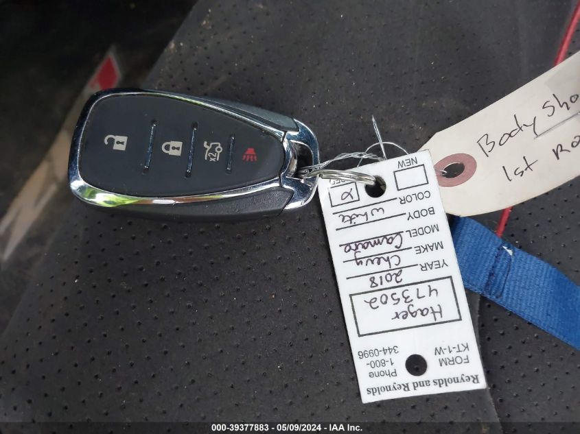 2018 Chevrolet Camaro Zl1 VIN: 1G1FJ1R68J0157466 Lot: 39377883