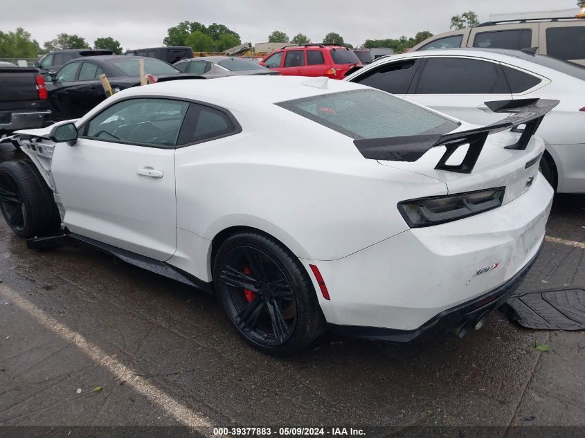 2018 Chevrolet Camaro Zl1 VIN: 1G1FJ1R68J0157466 Lot: 39377883