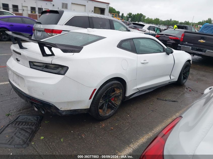 2018 Chevrolet Camaro Zl1 VIN: 1G1FJ1R68J0157466 Lot: 39377883