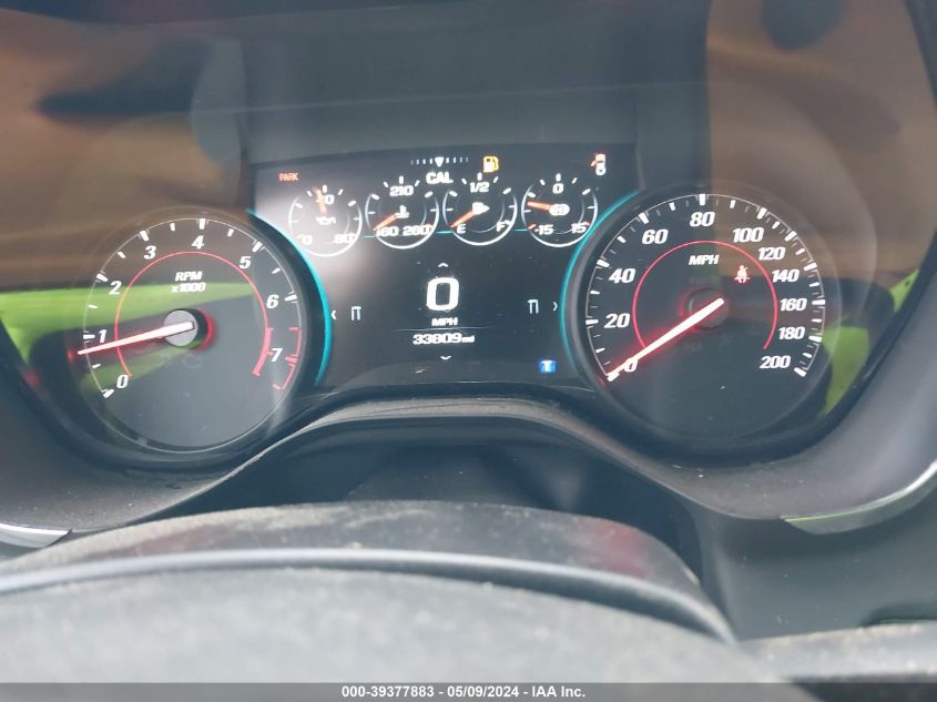 2018 Chevrolet Camaro Zl1 VIN: 1G1FJ1R68J0157466 Lot: 39377883