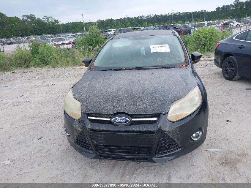 2014 Ford Focus Se VIN: 1FADP3F29EL298440 Lot: 39377890