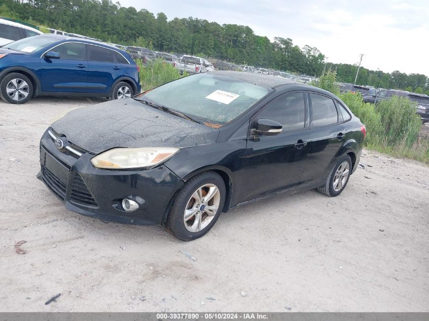 2014 Ford Focus Se VIN: 1FADP3F29EL298440 Lot: 39377890