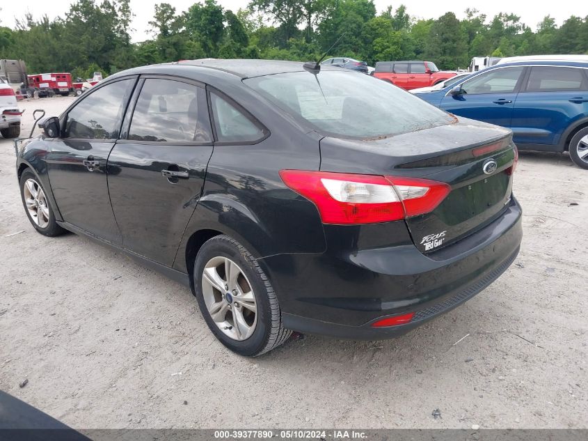 2014 Ford Focus Se VIN: 1FADP3F29EL298440 Lot: 39377890