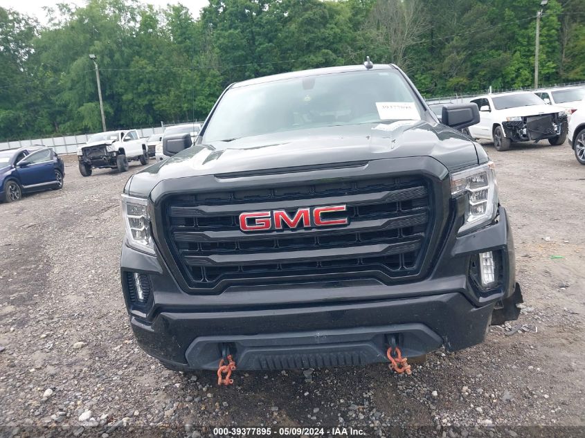 2020 GMC Sierra 1500 4Wd Short Box Elevation VIN: 3GTU9CED2LG414093 Lot: 39377895