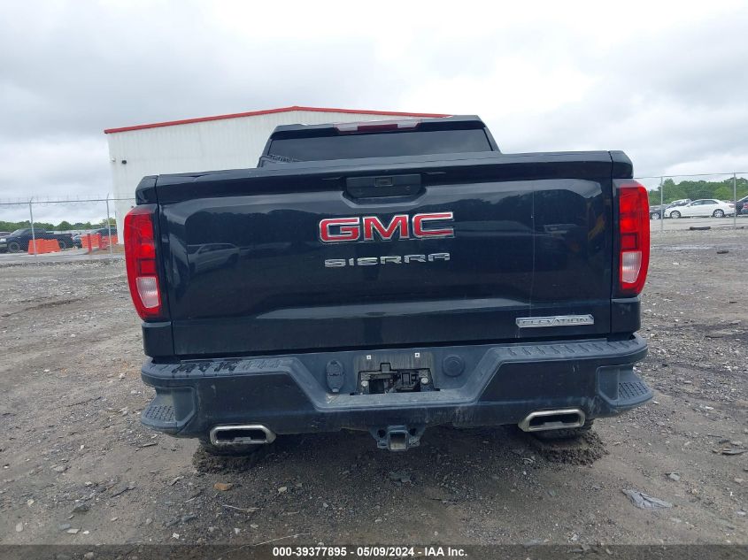 2020 GMC Sierra 1500 4Wd Short Box Elevation VIN: 3GTU9CED2LG414093 Lot: 39377895