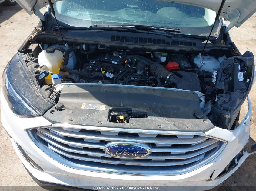 2022 Ford Edge Sel VIN: 2FMPK4J93NBA84023 Lot: 39377897