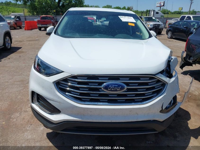 2022 Ford Edge Sel VIN: 2FMPK4J93NBA84023 Lot: 39377897