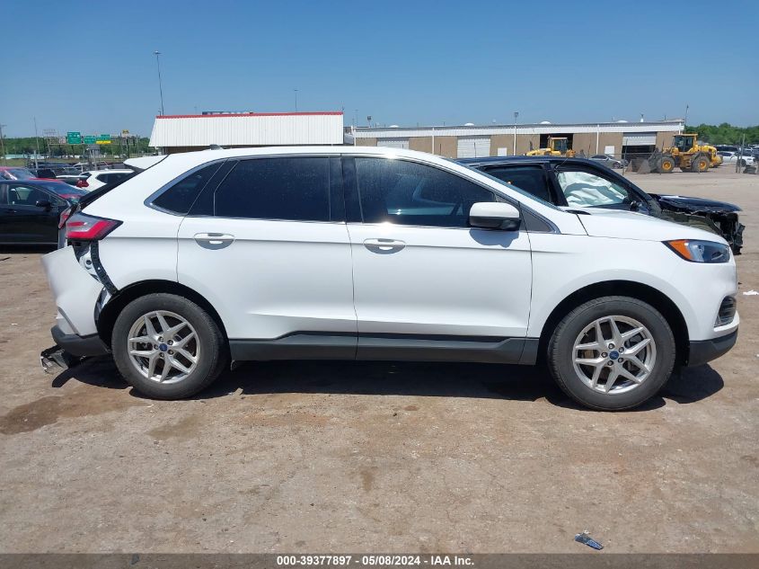 2022 Ford Edge Sel VIN: 2FMPK4J93NBA84023 Lot: 39377897