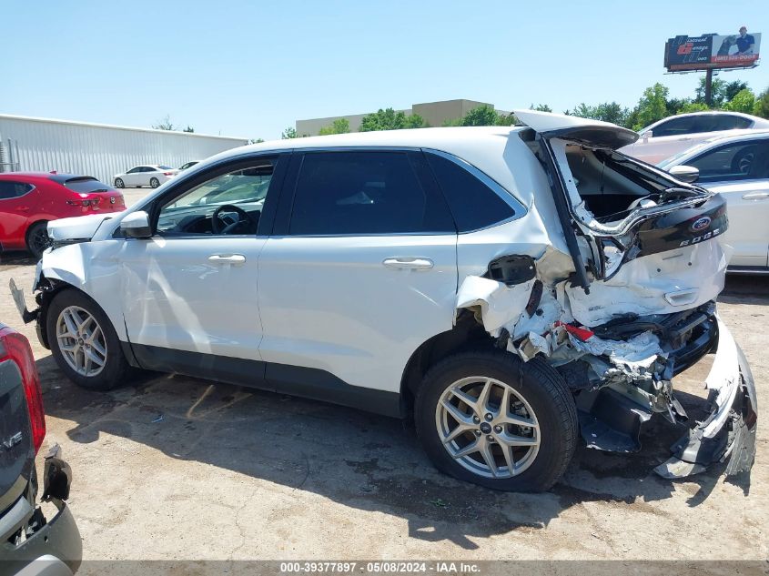 2022 Ford Edge Sel VIN: 2FMPK4J93NBA84023 Lot: 39377897
