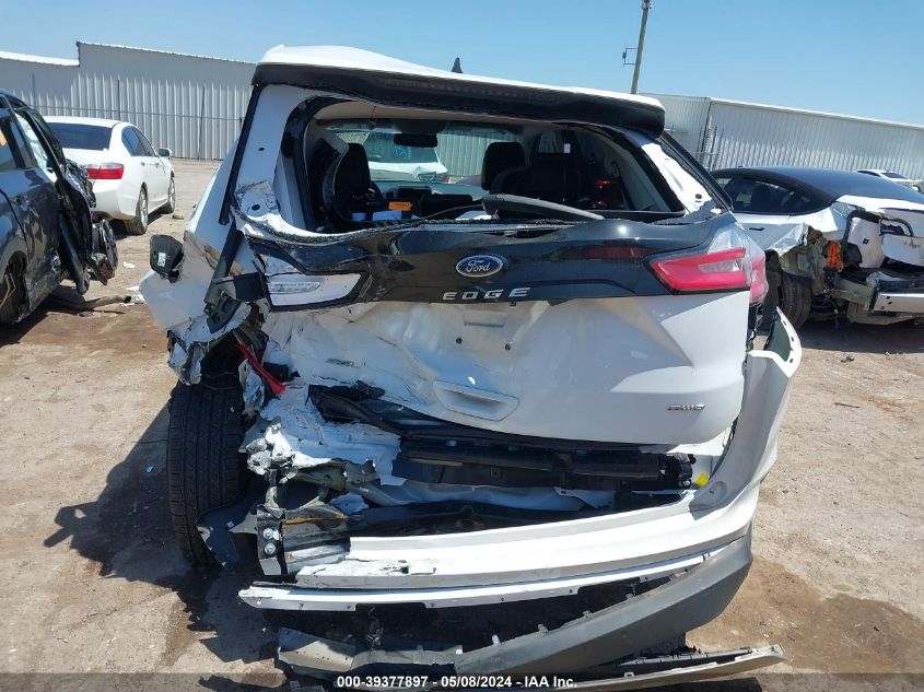 2022 Ford Edge Sel VIN: 2FMPK4J93NBA84023 Lot: 39377897