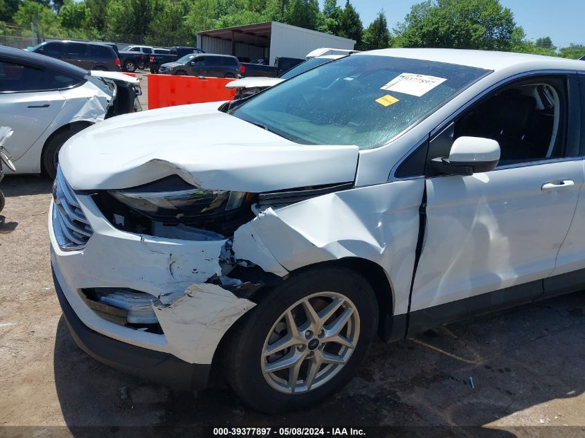 2022 Ford Edge Sel VIN: 2FMPK4J93NBA84023 Lot: 39377897