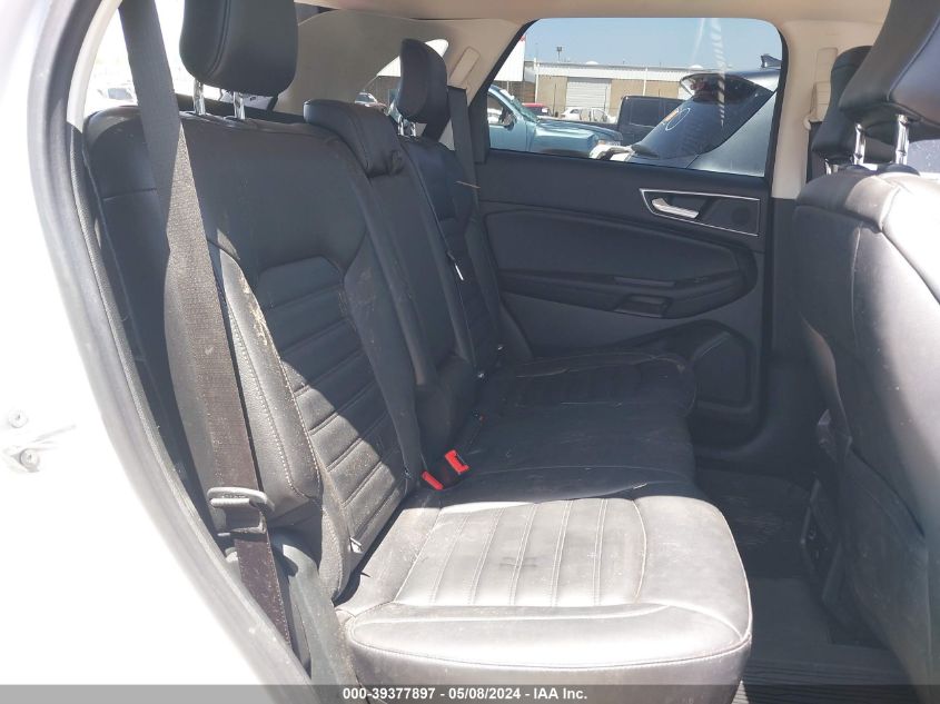 2022 Ford Edge Sel VIN: 2FMPK4J93NBA84023 Lot: 39377897