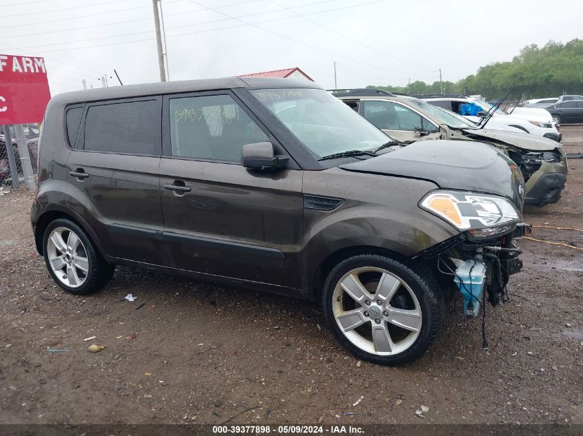 2011 Kia Soul ! VIN: KNDJT2A2XB7249925 Lot: 39377898