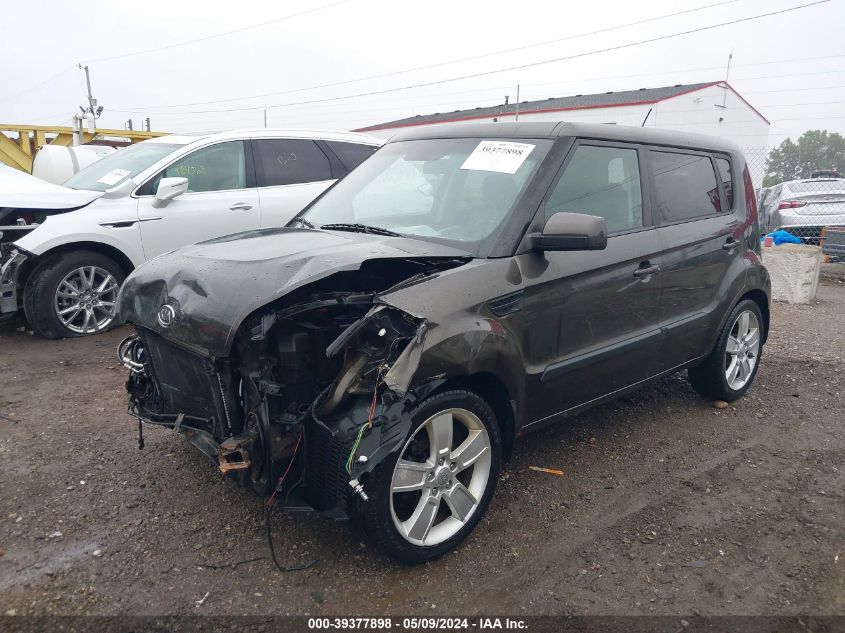 2011 Kia Soul ! VIN: KNDJT2A2XB7249925 Lot: 39377898