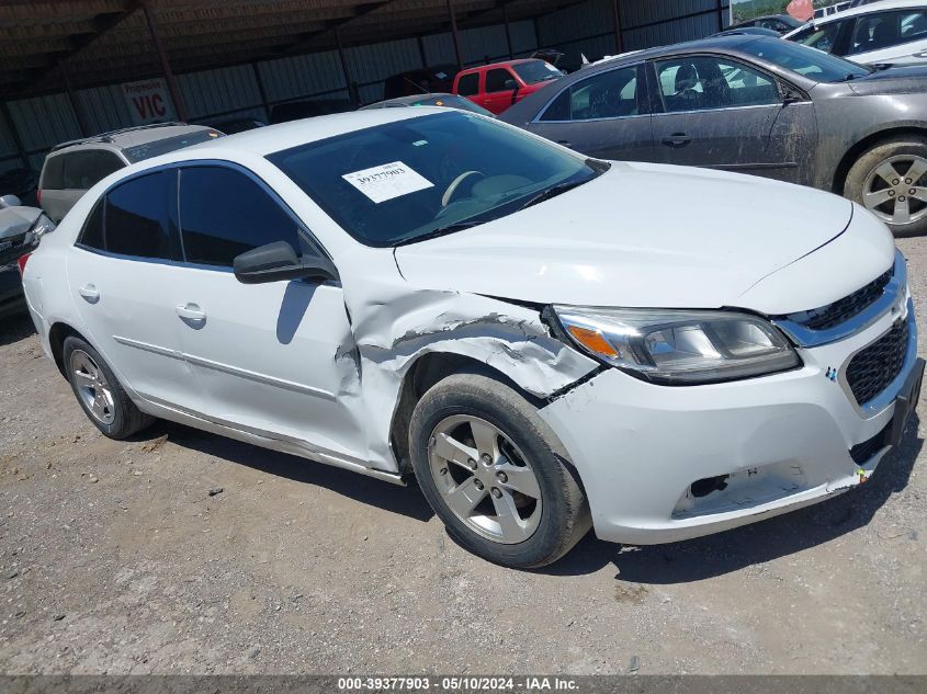 2015 Chevrolet Malibu Ls VIN: 1G11B5SL5FF208117 Lot: 39377903