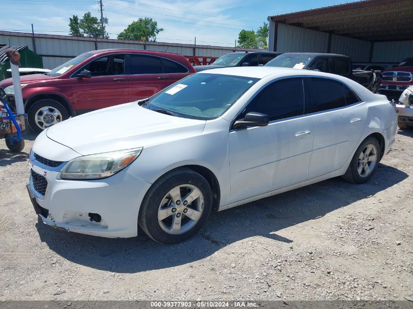 2015 Chevrolet Malibu Ls VIN: 1G11B5SL5FF208117 Lot: 39377903