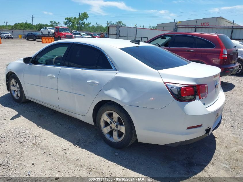 2015 Chevrolet Malibu Ls VIN: 1G11B5SL5FF208117 Lot: 39377903