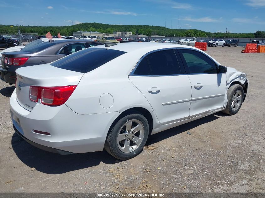 2015 Chevrolet Malibu Ls VIN: 1G11B5SL5FF208117 Lot: 39377903