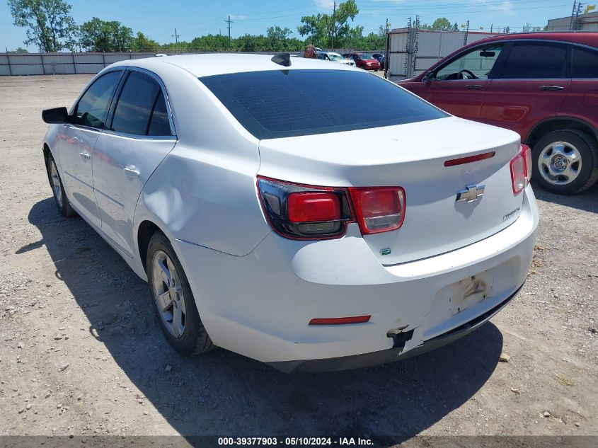 2015 Chevrolet Malibu Ls VIN: 1G11B5SL5FF208117 Lot: 39377903