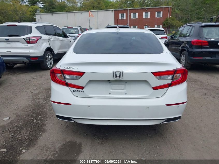 2021 Honda Accord Ex-L VIN: 1HGCV1F53MA056880 Lot: 39377904