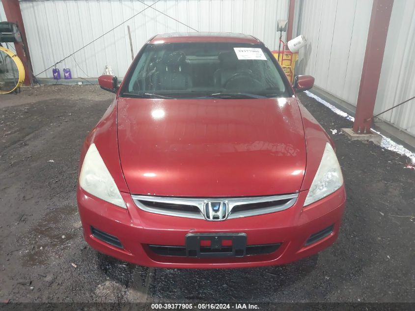 2007 Honda Accord 2.4 Ex VIN: 1HGCM56807A019813 Lot: 39377905