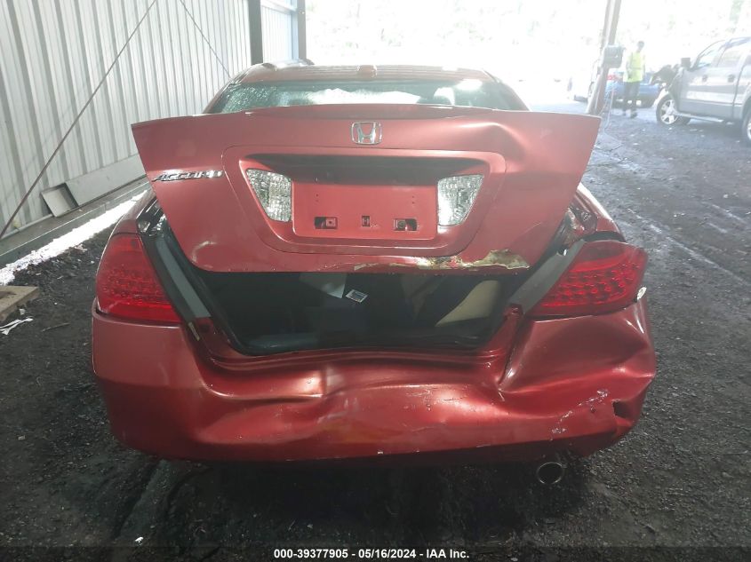 2007 Honda Accord 2.4 Ex VIN: 1HGCM56807A019813 Lot: 39377905