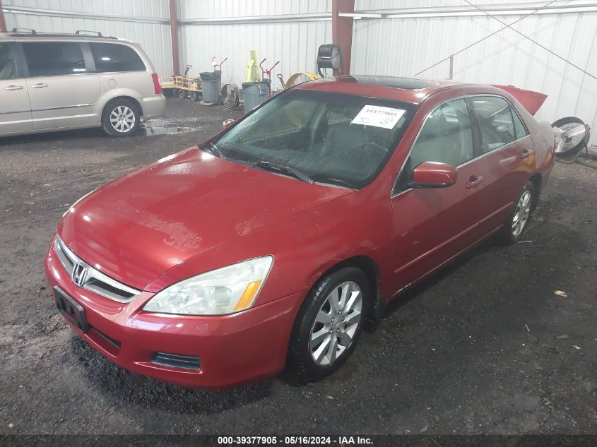 2007 Honda Accord 2.4 Ex VIN: 1HGCM56807A019813 Lot: 39377905