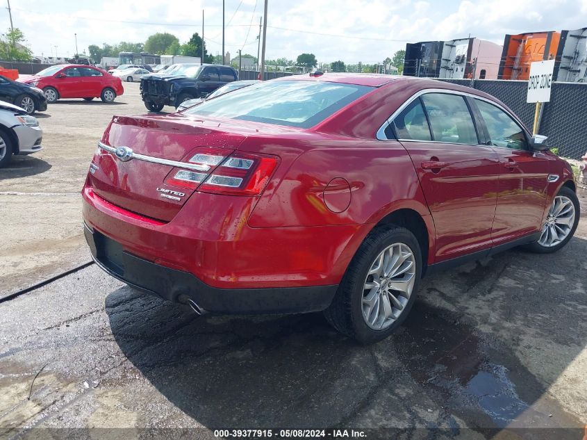 2016 Ford Taurus Limited VIN: 1FAHP2F89GG113959 Lot: 39377915