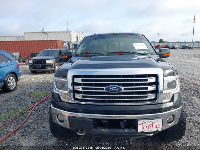 2014 Ford F-150 Lariat VIN: 1FTFW1ET2EFA75093 Lot: 39377918