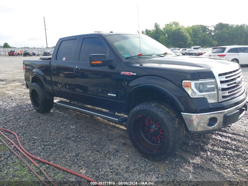 2014 FORD F-150 LARIAT - 1FTFW1ET2EFA75093