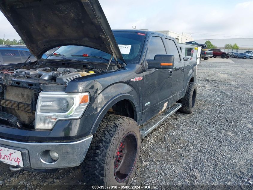 2014 Ford F-150 Lariat VIN: 1FTFW1ET2EFA75093 Lot: 39377918