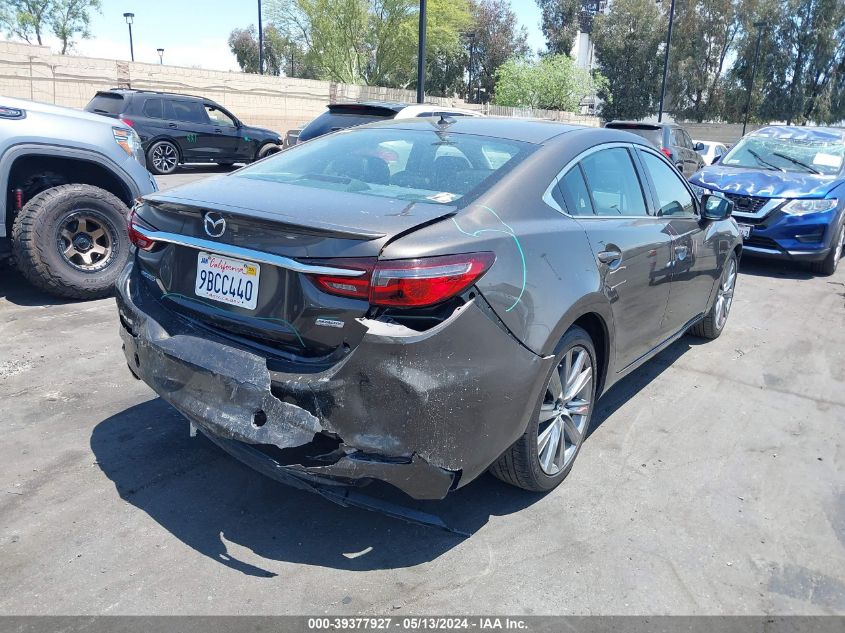 2018 Mazda Mazda6 Grand Touring Reserve VIN: JM1GL1WY0J1309309 Lot: 39377927