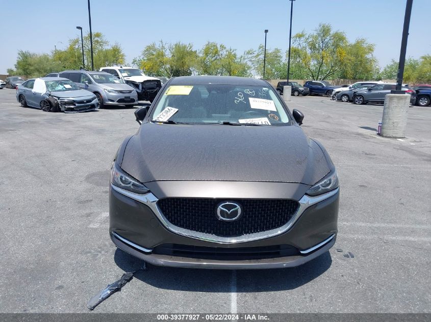 2018 Mazda Mazda6 Grand Touring Reserve VIN: JM1GL1WY0J1309309 Lot: 39377927