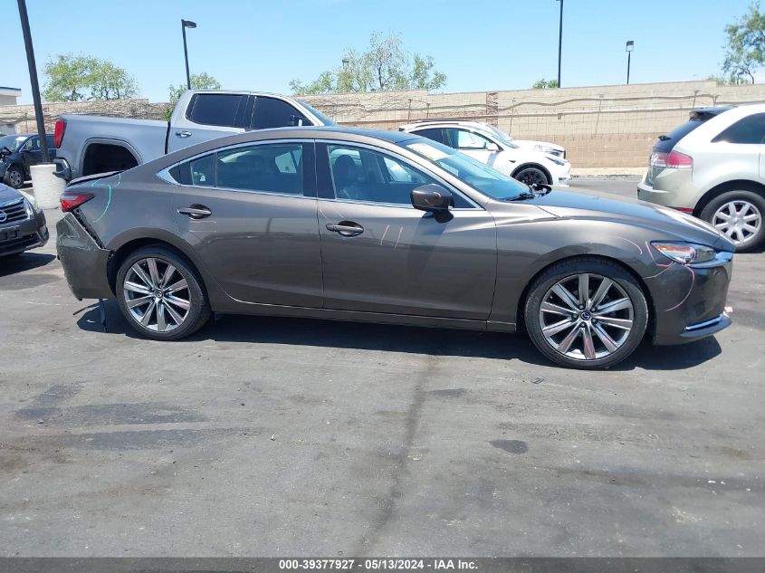 2018 Mazda Mazda6 Grand Touring Reserve VIN: JM1GL1WY0J1309309 Lot: 39377927