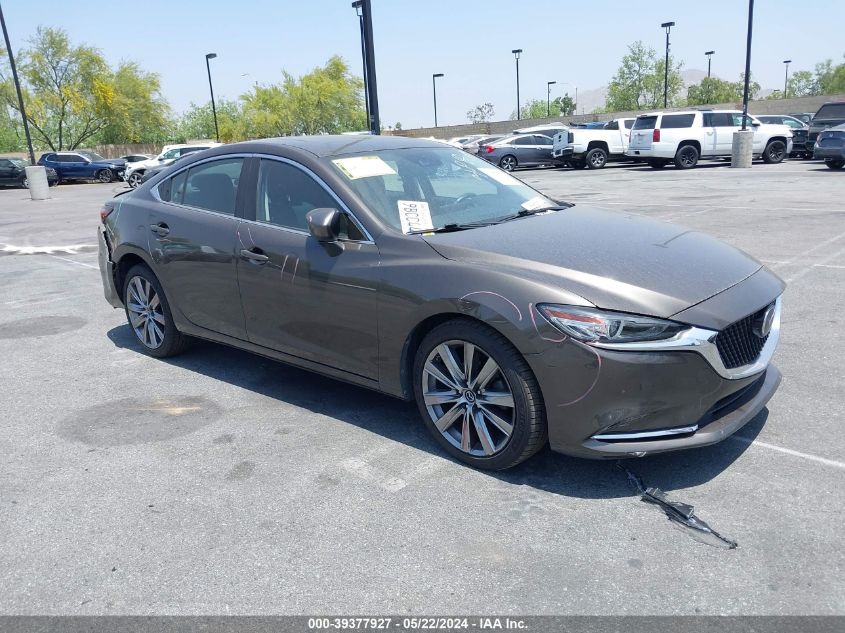 2018 Mazda Mazda6 Grand Touring Reserve VIN: JM1GL1WY0J1309309 Lot: 39377927