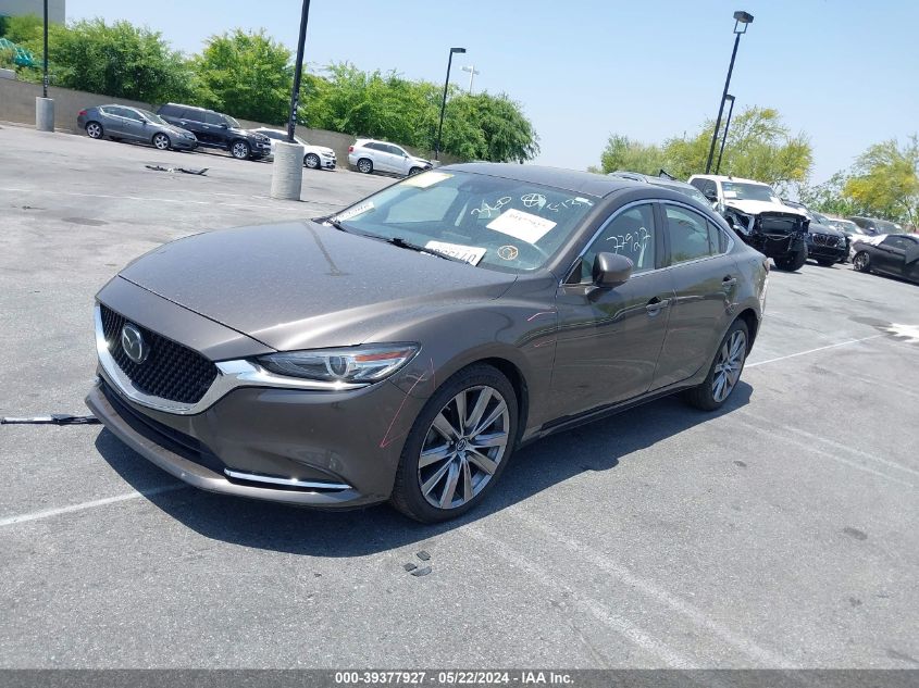 2018 Mazda Mazda6 Grand Touring Reserve VIN: JM1GL1WY0J1309309 Lot: 39377927