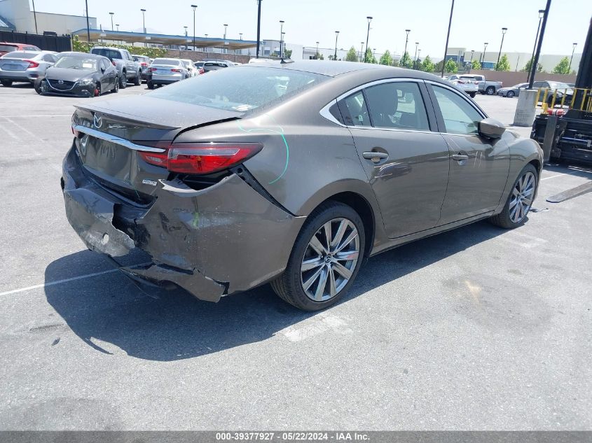 2018 Mazda Mazda6 Grand Touring Reserve VIN: JM1GL1WY0J1309309 Lot: 39377927