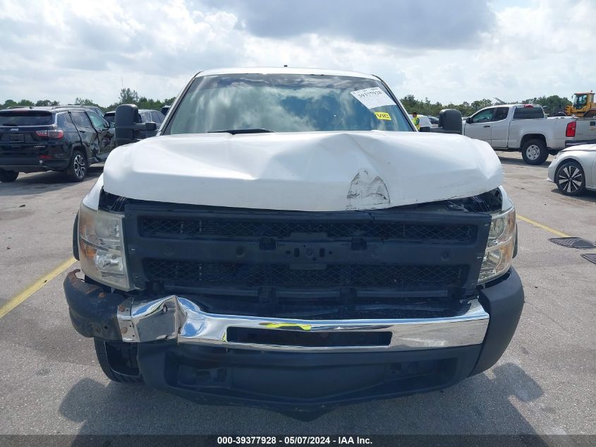 2012 Chevrolet Silverado 1500 Work Truck VIN: 1GCRCPEAXCZ100258 Lot: 39377928