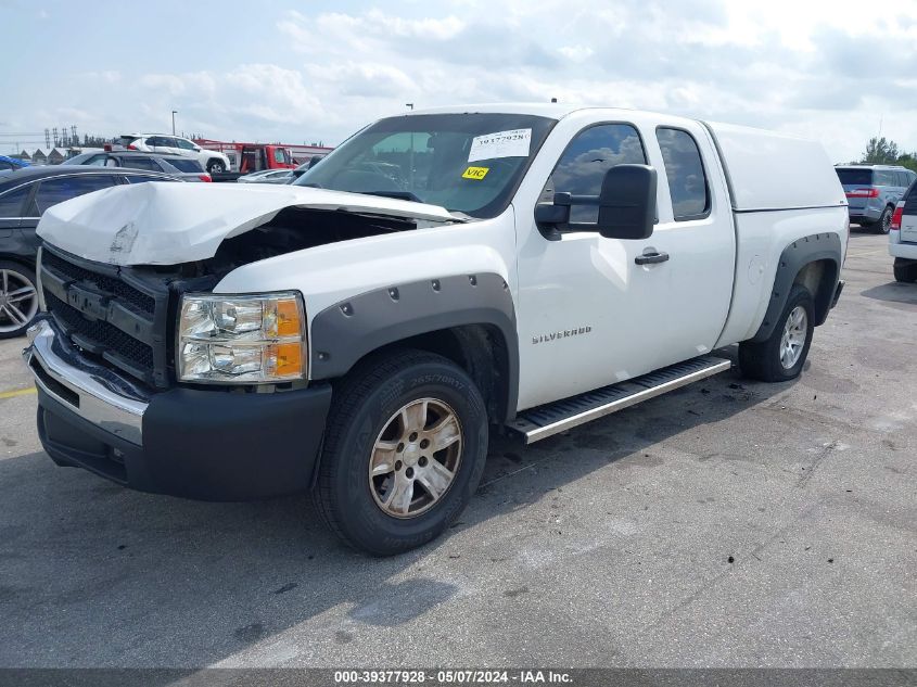 2012 Chevrolet Silverado 1500 Work Truck VIN: 1GCRCPEAXCZ100258 Lot: 39377928