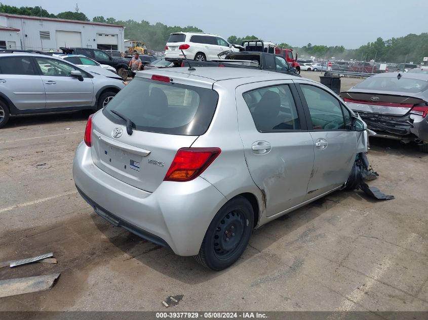 2015 Toyota Yaris L VIN: VNKKTUD33FA036772 Lot: 39377929